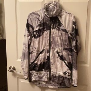 lululemon athletica Gray and Black Jacket